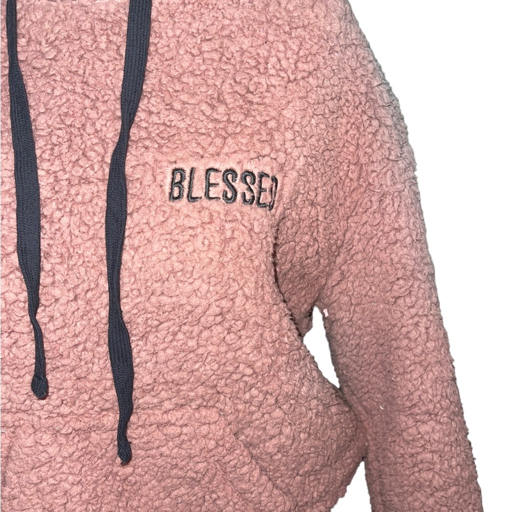 Women’s Crop Hoodie - Picture 2 of 4